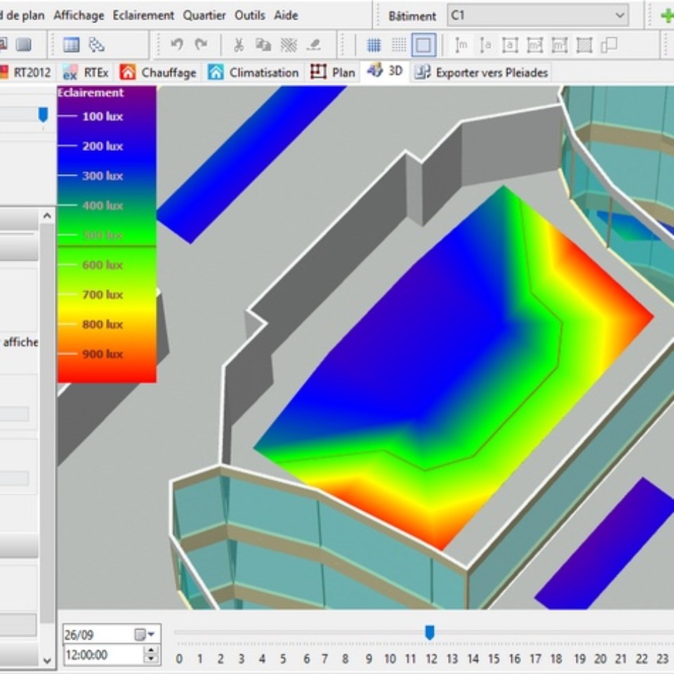 Calculs d’éclairage