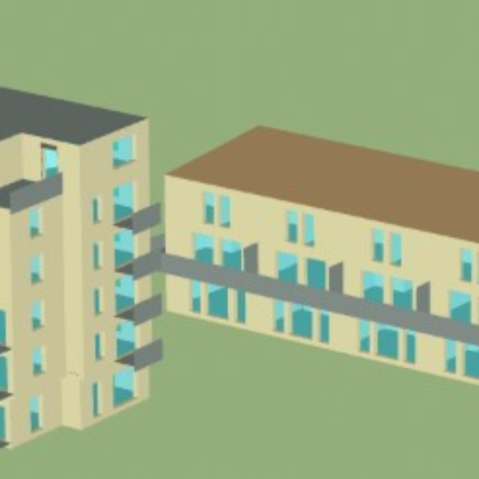 Étude thermique Brétigny